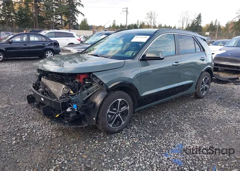 2025 Kia Niro Sx из США, поврежденный, VIN KNDCT3LEXS5235699